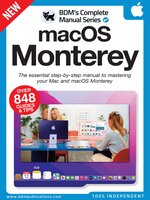 macOS Monterey The Complete Manual